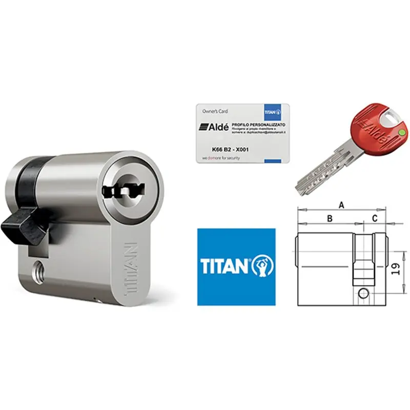 MEZZI CILINDRI TITAN-DOM K66,Eur 39,89 Veilige Betaling