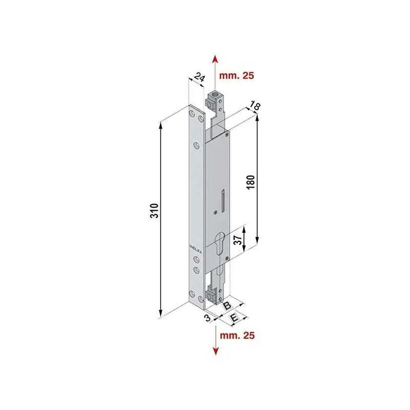 Weekendaanbieding SERR.WELKA INF. XMONTANTE *082*,Eur 44,63