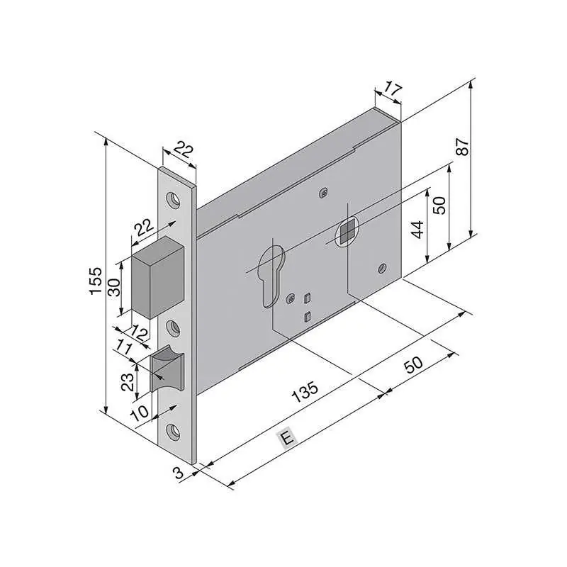 Voordeelprijs SERR.WELKA INF. XFASCIA *120*,Eur 51,82