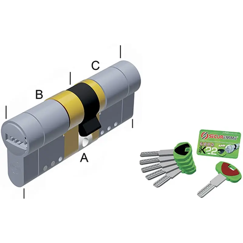 CILINDRI SECUREMME EVOK22 TOP MODULARE Seizoensaanbieding