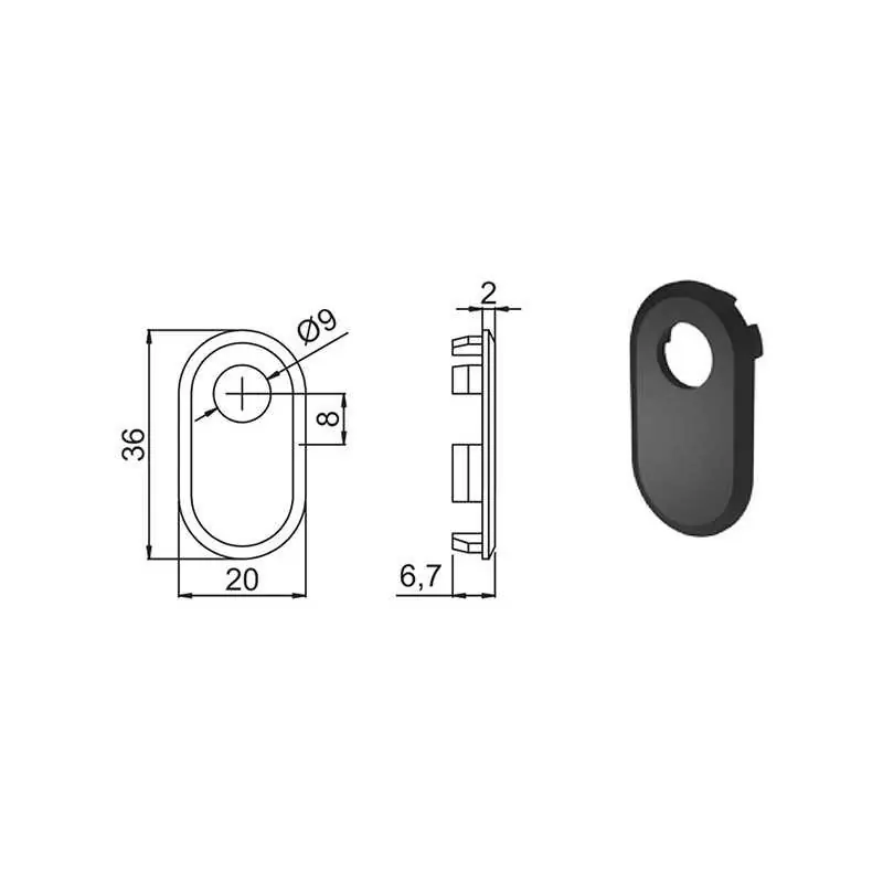 Merkproduct ADATTATORI SECUREMME F.CIL/COD 4099,Eur 0,52