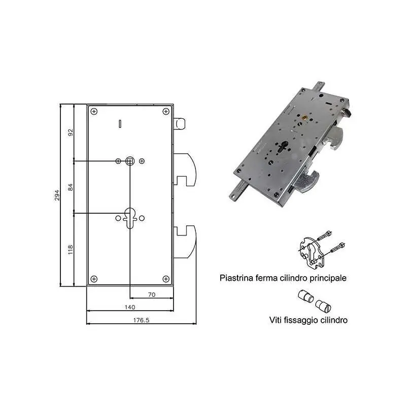 Korting SERR.TESIO GRIPSTOP,Eur 219,06 Versione DESTRA