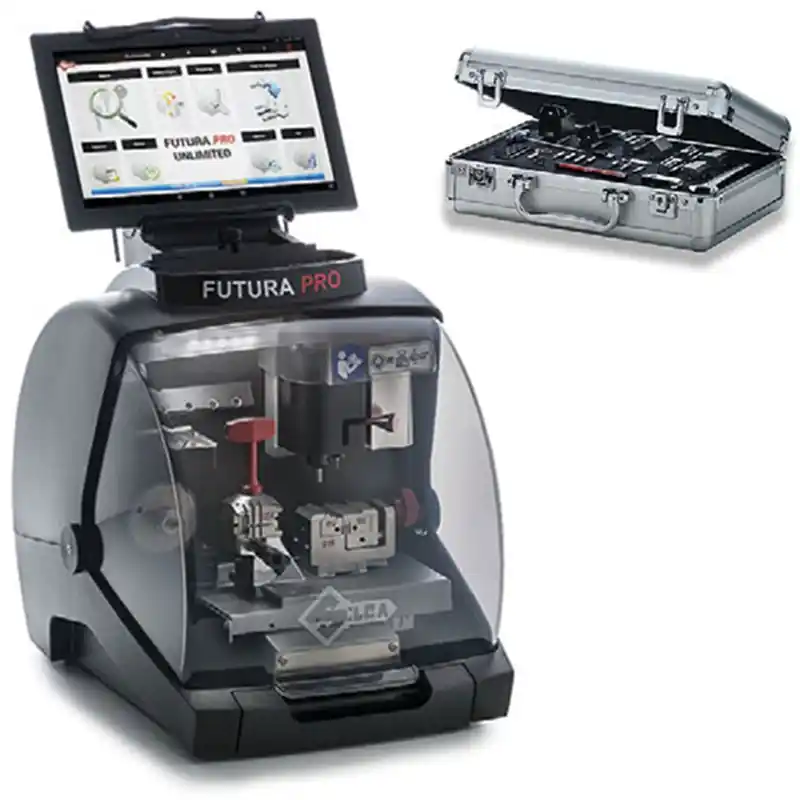 DUPLICATRICE SILCA ELETTRON. FUTURA PRO Beperkt Aanbod
