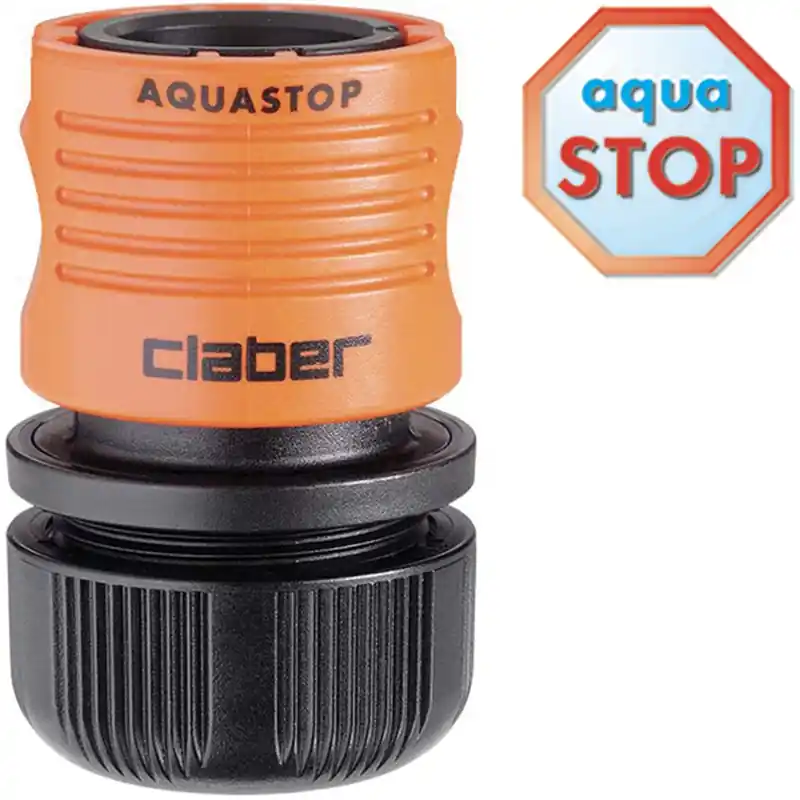 Snelle Levering RACCORDI CLABER AQUASTOP X TUBI 5/8,Eur 4,19