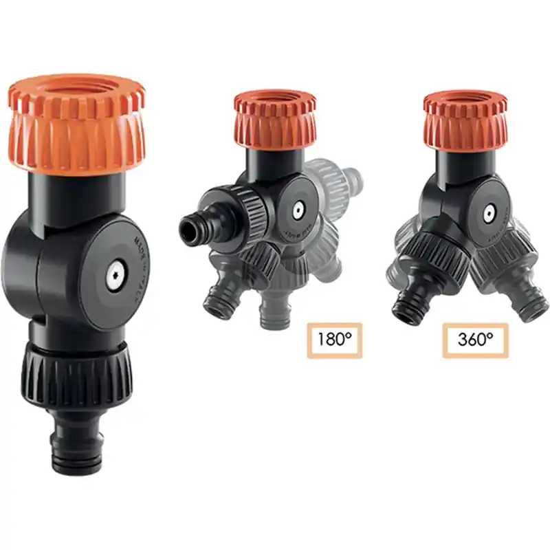 PRESE CLABER RUBINETTO SNODO 1-3/4,Eur 9,37 Direct Beschikbaar