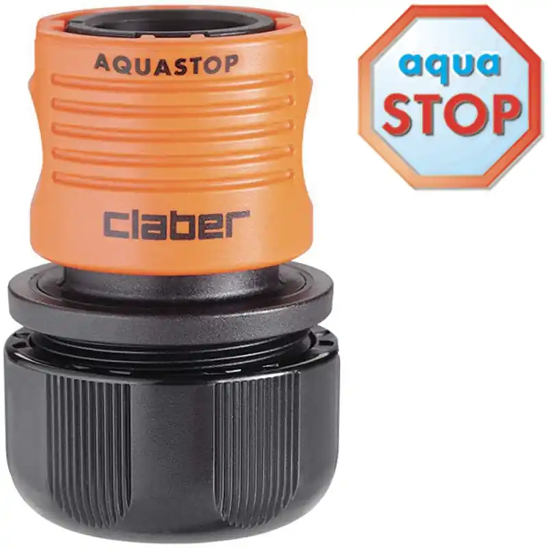 RACCORDI CLABER AQUASTOP X TUBI 3/4,Eur 4,43 Nieuw