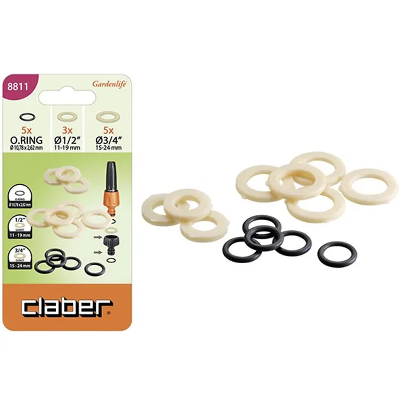 O.RING CLABER + GUARNIZIONI 1/2-3/4,Eur 2,37 Koop Online
