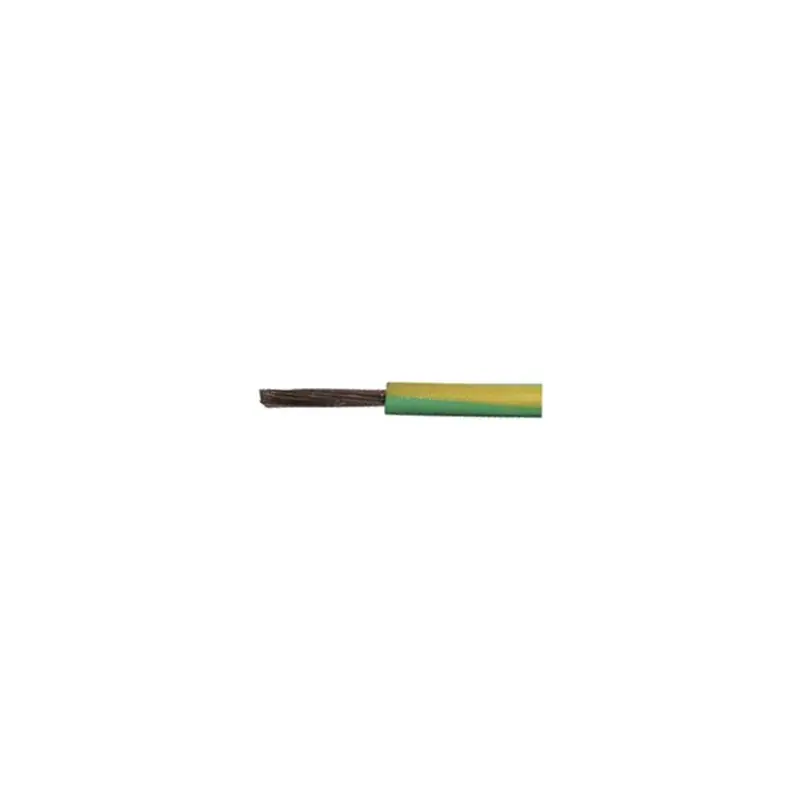 Actieprijs CAVO UNIPOLARE 4 MMQ,Eur 0,87 Colore GIALLO/VERDE