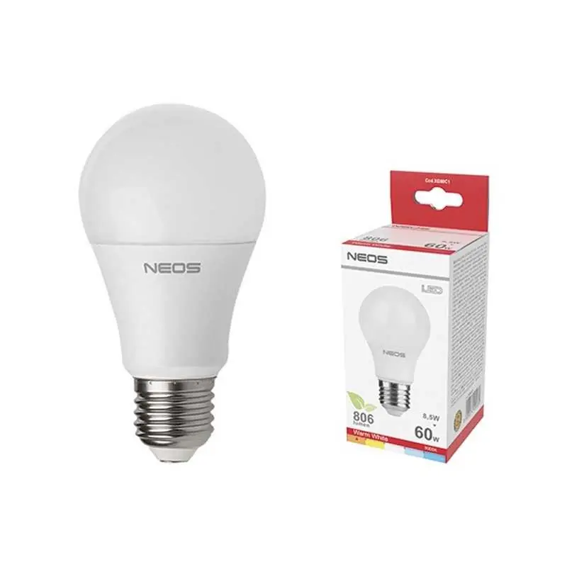 LAMP.NEOS LED GOCCIA E27 4000 8,5W,Eur 1,67 Direct Beschikbaar