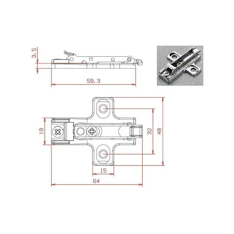 Favoriet BASE SALICE INNES.RAPIDO H0 BAR3R0,Eur 1,16