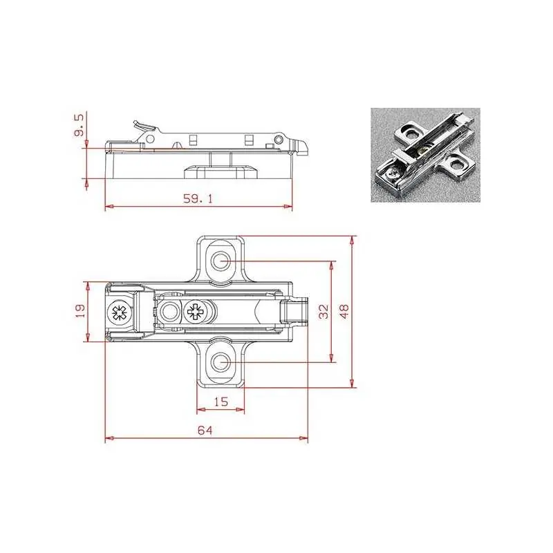 BASE SALICE INNES.RAPIDO H6 BAR3R6,Eur 1,37 Koop Online