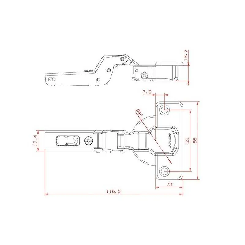 Hoge Kwaliteit CERNIERE SALICE F.SP D40 C11 CFA7G,Eur 3,43