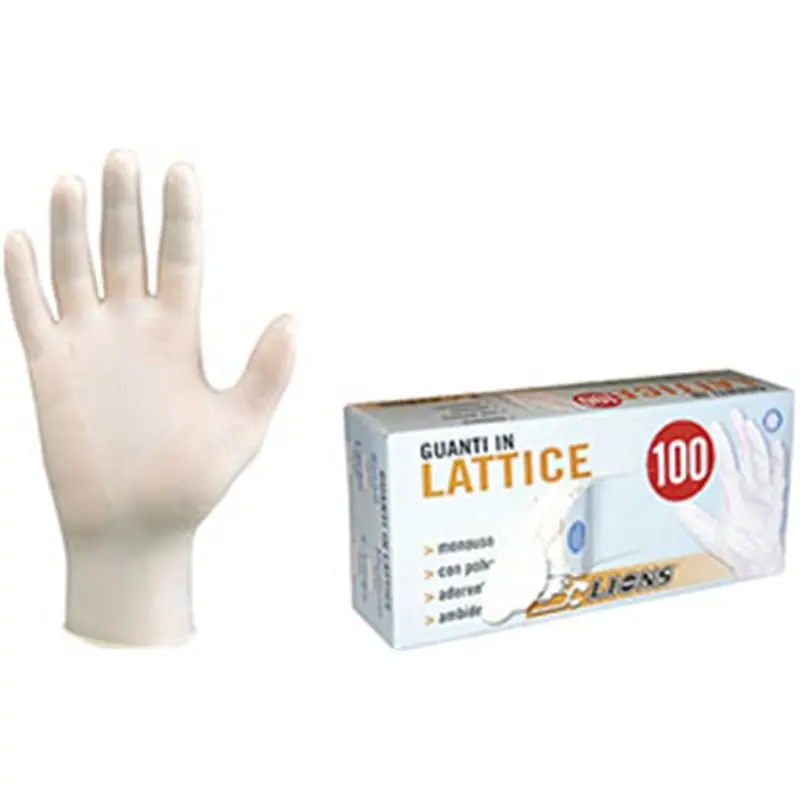 Express Levering GUANTI LATTICE LIONS 2874 PZ.100 Taglia tg.L 8-8,5