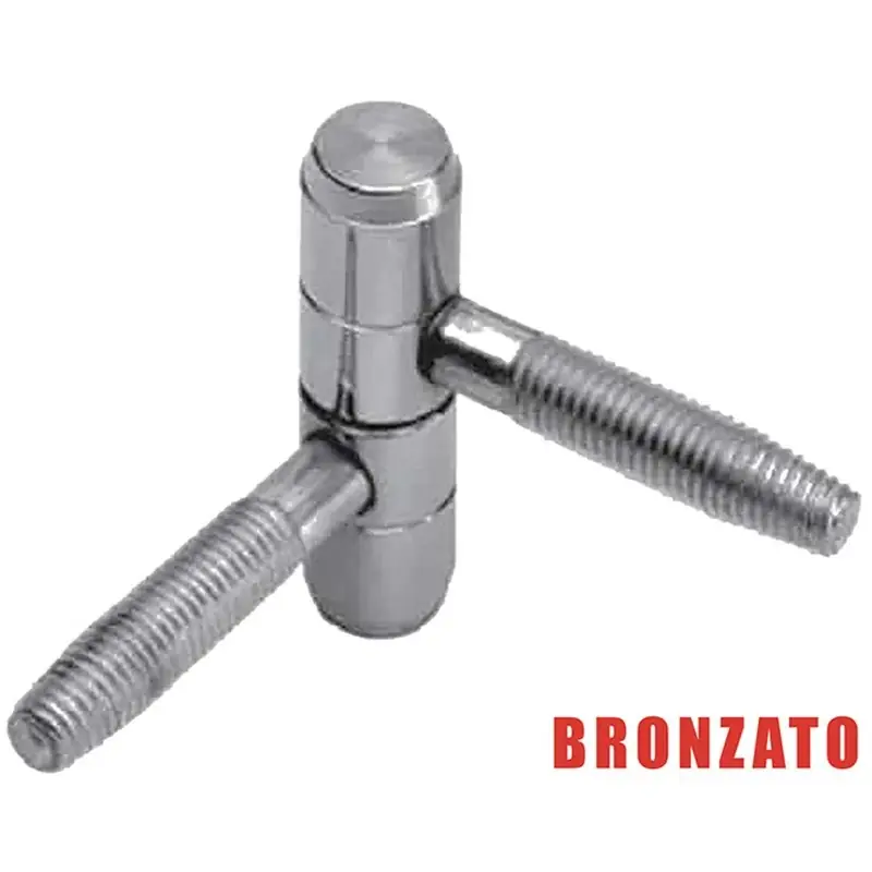 Alleen Vandaag CERNIERE PER LEGNO AGB ANUBA BRONZATO MM.11