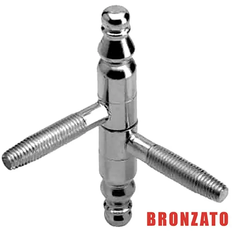 CERNIERE PER LEGNO AGB ANUBA BAROCCO BRONZATO,Eur Goedkoop