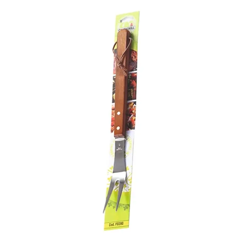 FORCHETTONI INOX CM39 MANICO LEGNO Rechtstreeks Van De Fabrikant