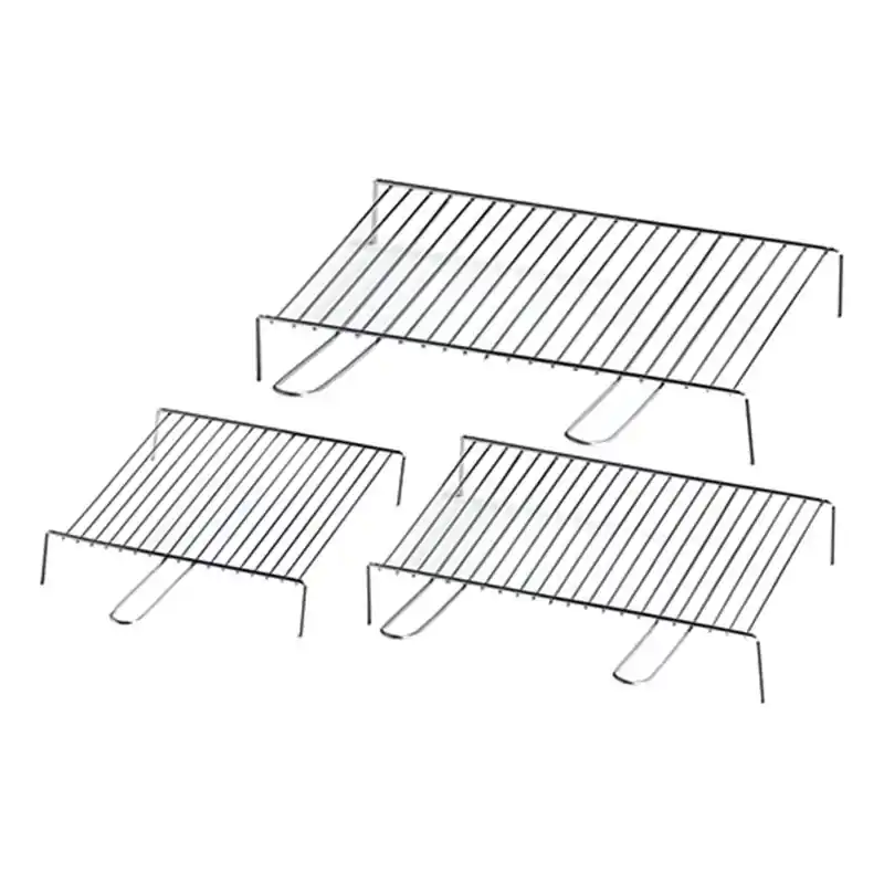 Merkproduct GRIGLIE PER BARBECUE ACCIAIO CROMATO CM.60X40