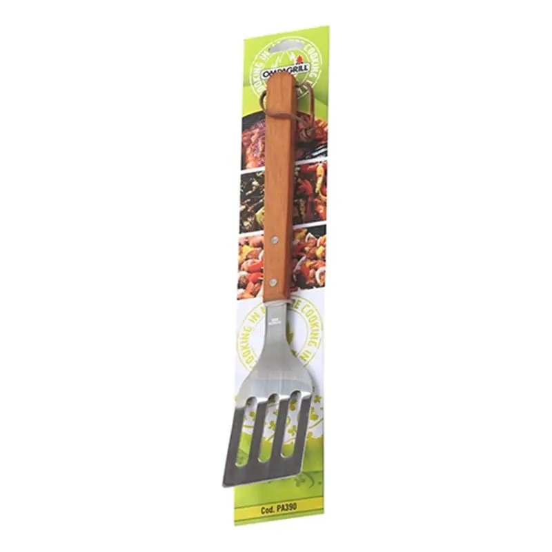 Flitsaanbieding PALETTE INOX CM.39 MANICO LEGNO