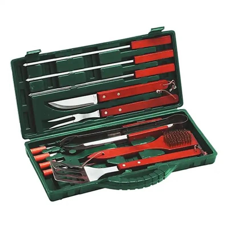 Populair SET BARBECUES 12 PEZZI 01240