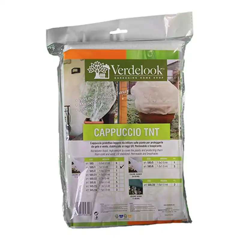 VELO PROTETTIVO TNT CAPPUCCIO BIANCO M. 1,0 X 1,6 Laatste Versie