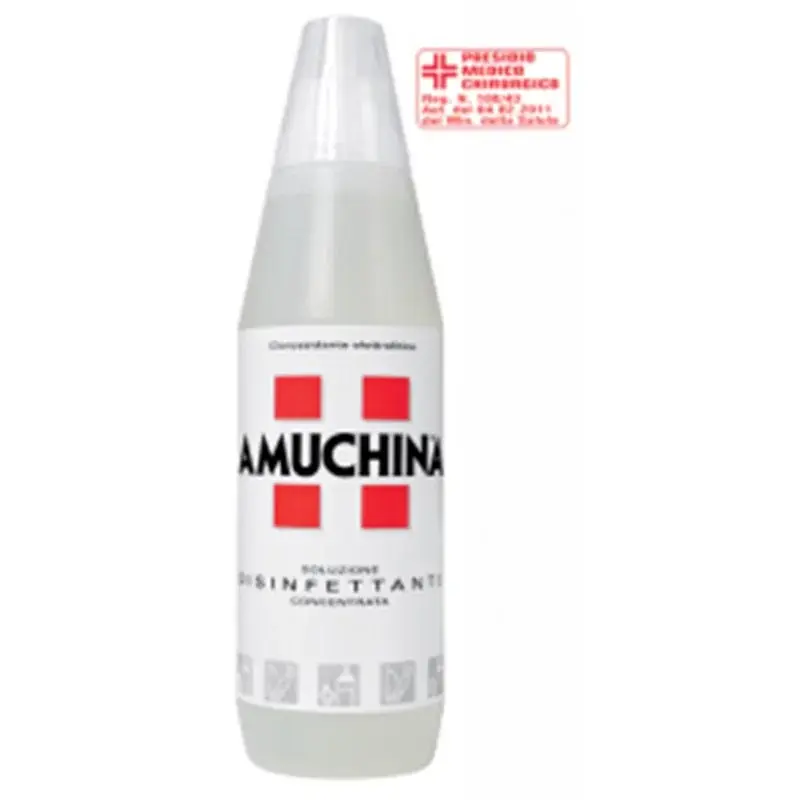 AMUCHINA 100% DISINFETT. LT.1,Eur 12,39 Exclusieve Aanbieding