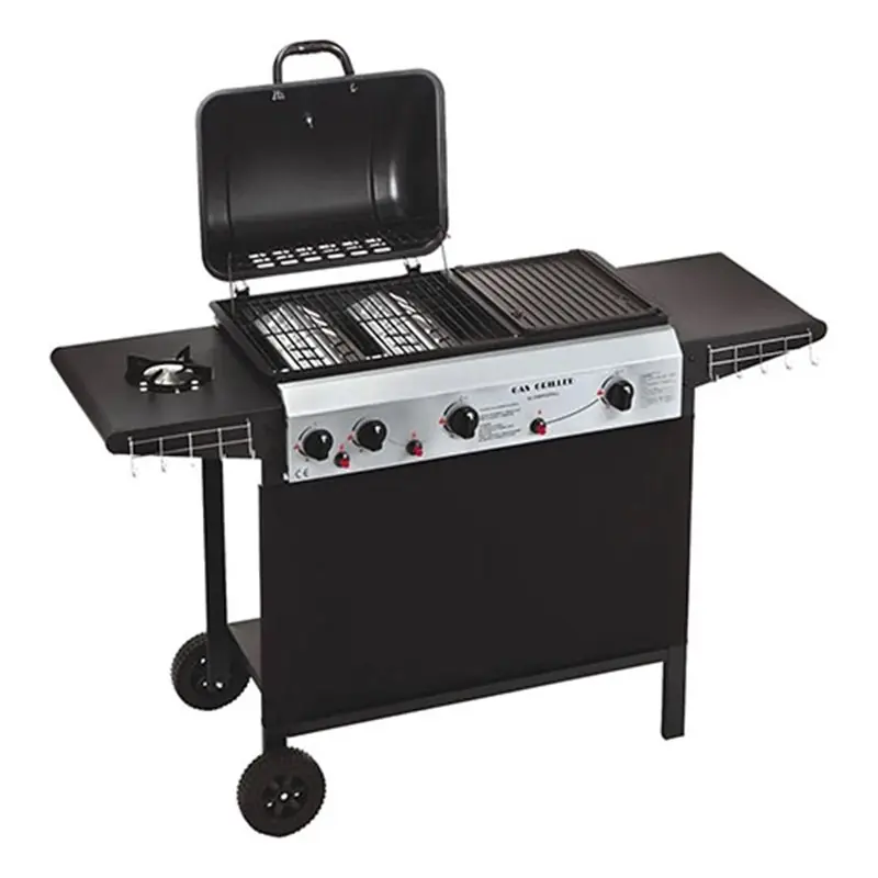 Aanbieding BARBECUES OMPAGRILL GAS 4080 DOUBL