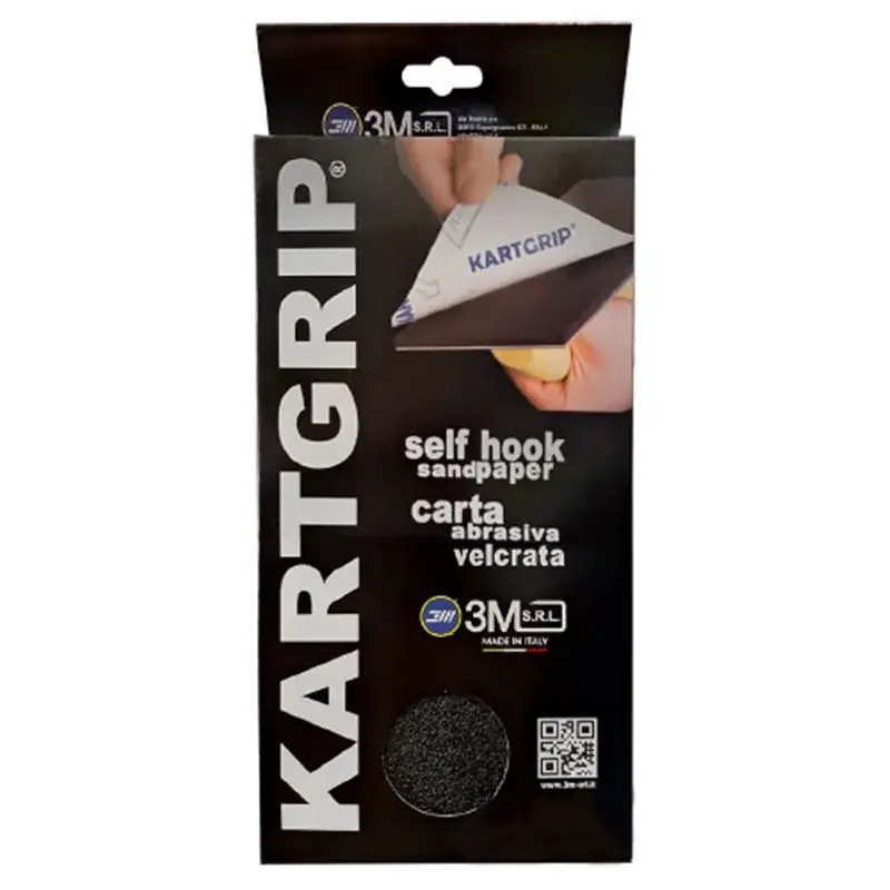 CARTA ABR.KARTGRIP K 80 12PZ,Eur 23,62 Finale Uitverkoop