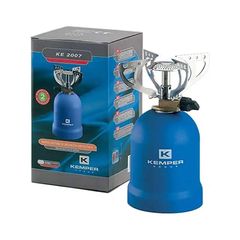 FORNELLINO A GAS KEMPER KE 2007 Finale Uitverkoop