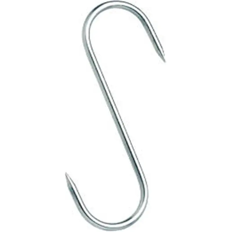 GANCI MACELLAIO INOX MM.160X6 Veilige Betaling