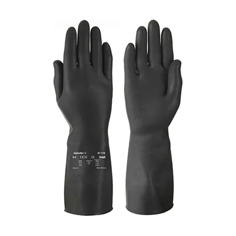 Hete Deal GUANTI ALPHATEC 87118 8,5 NERI