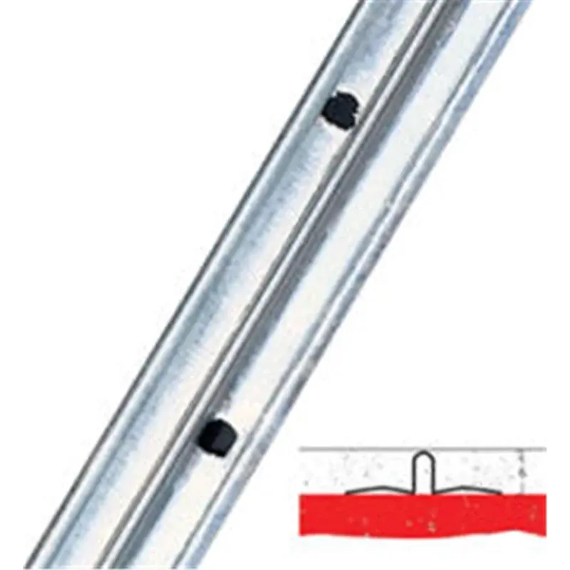 PROFILO GUIDA A T M.2,8 MM.6,Eur 0,97 Koop Vandaag