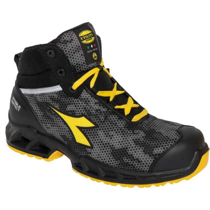 SCARPE D.S3 MID SHARK ST.NE 40,Eur 105,81 Taglia 42 Gereduceerde Prijs