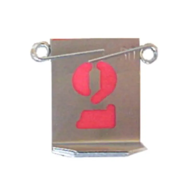 Hoge Kwaliteit STAMPI LAM.NUMERI 606 MM.100