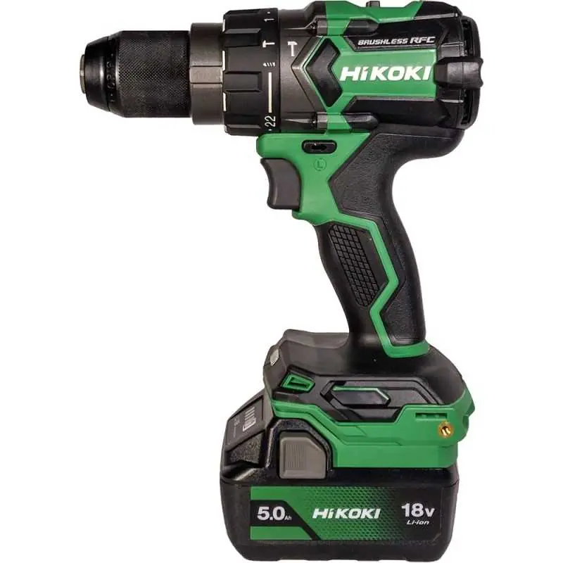 Superprijs TRAPANO HIKOKI DV 18DC 18V 5AH,Eur 621,22