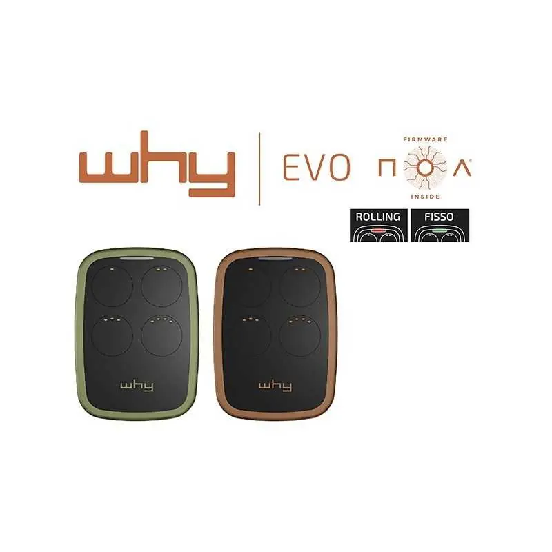 Op = Op RADIOCOMANDI MULTIFREQUENZA WHY EVO NOA,Eur 21,82 Colore VERDE