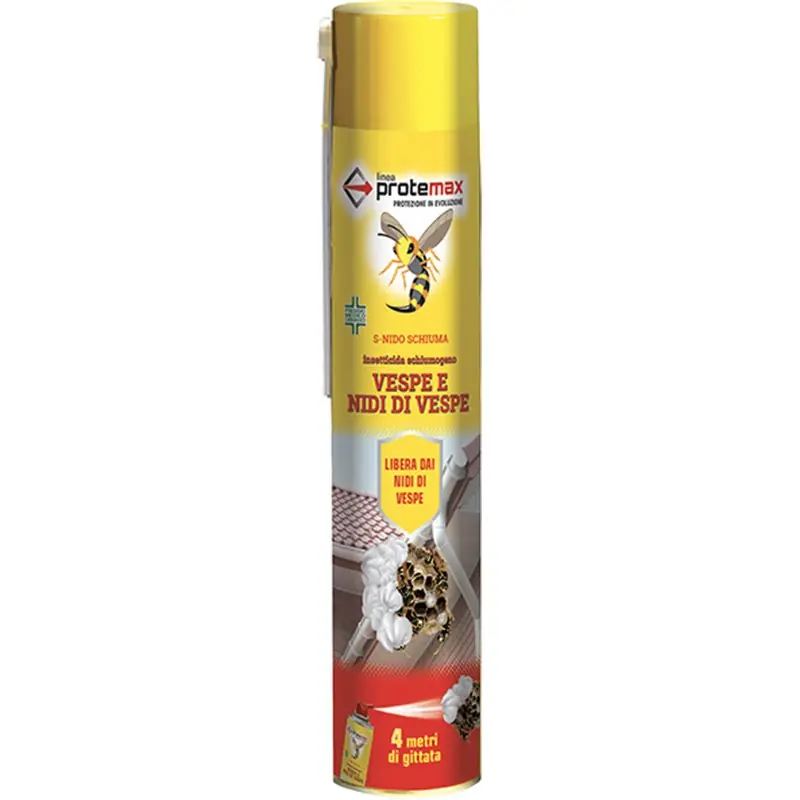 ANTIVESPE SCHIUMOGENO SPRAY ML.750,Eur 8,50 Laatste Versie