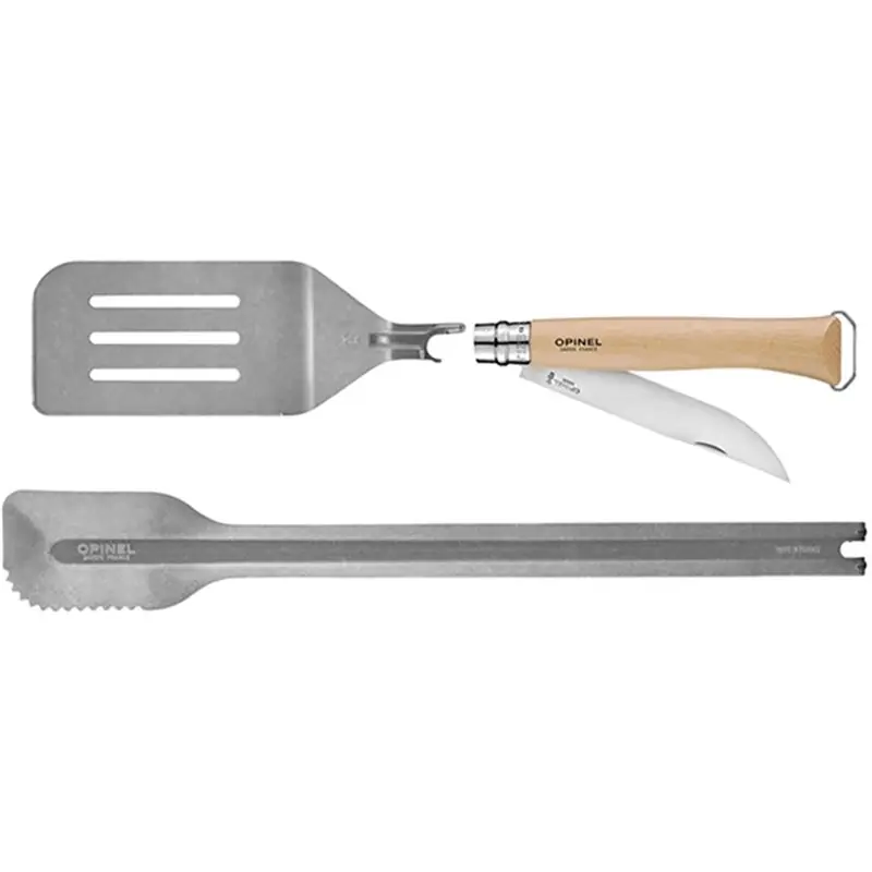 COLTELLI OPINEL SET BARBECUE PZ.3,Eur 80,27 Express Levering