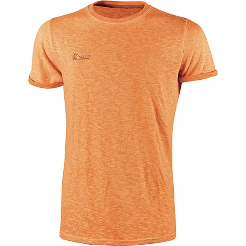 Lage Kosten T-SHIRT U-POWER MOD.FLUO ORANGE *CONF.3 PZ* Taglia S