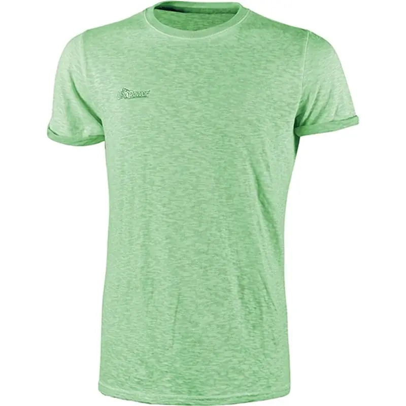 Fabrieksprijs T-SHIRT U-POWER MOD.FLUO VERDE *CONF.3 PZ* Taglia S