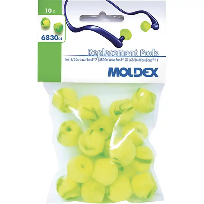 TAPPI MOLDEX RIC. X ARCHETTO WAVEBAND 10 PAIA Betrouwbaar