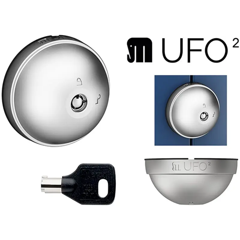 Hete Deal CHIUSURE LUCCHETTO SERRATURA SUPPLEMENTARI MERONI UFO2 PZ.2 KA