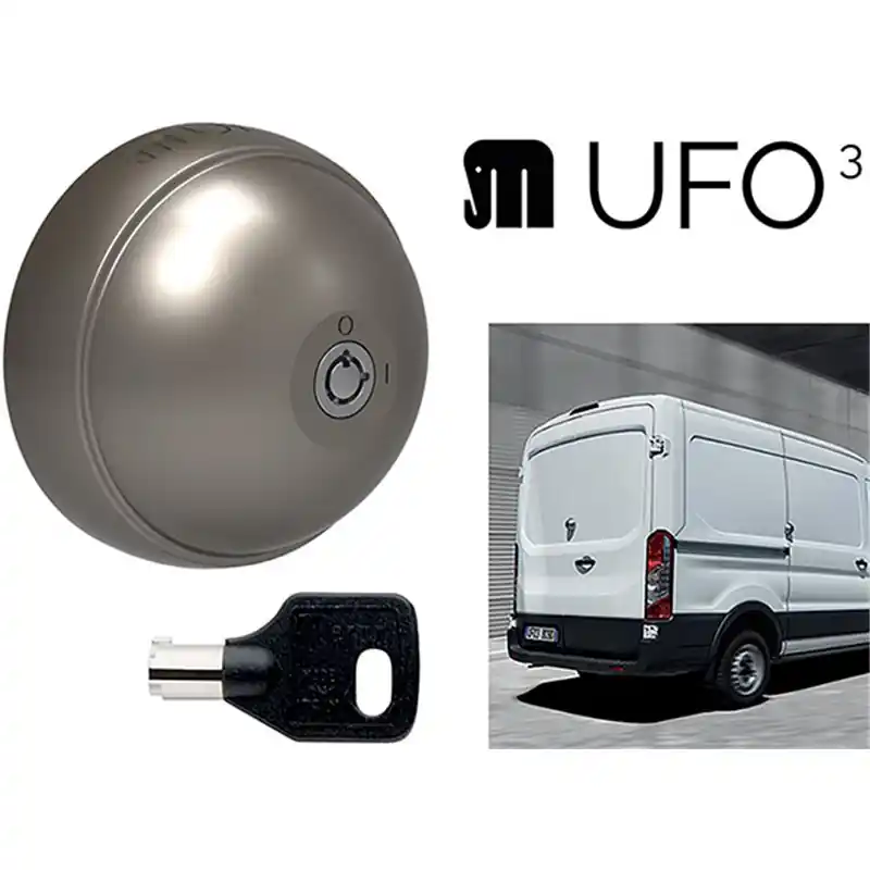 CHIUSURE FURGONI MERONI UFO3DUONEO 2PZKA Uitverkoop