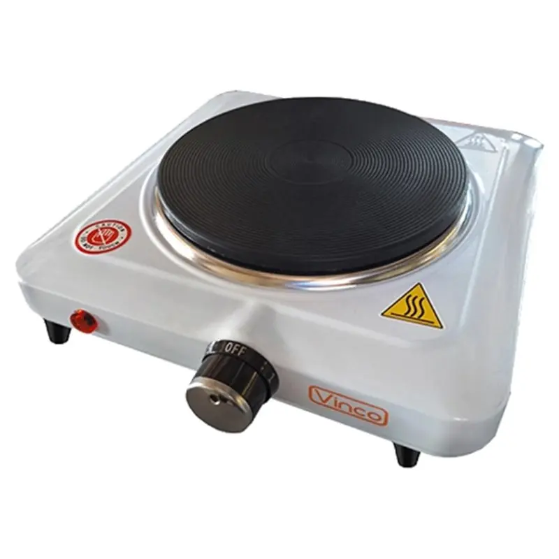 FORNELLO ELETTRICO 1 PIATTO 1000W 76006 Betrouwbaar
