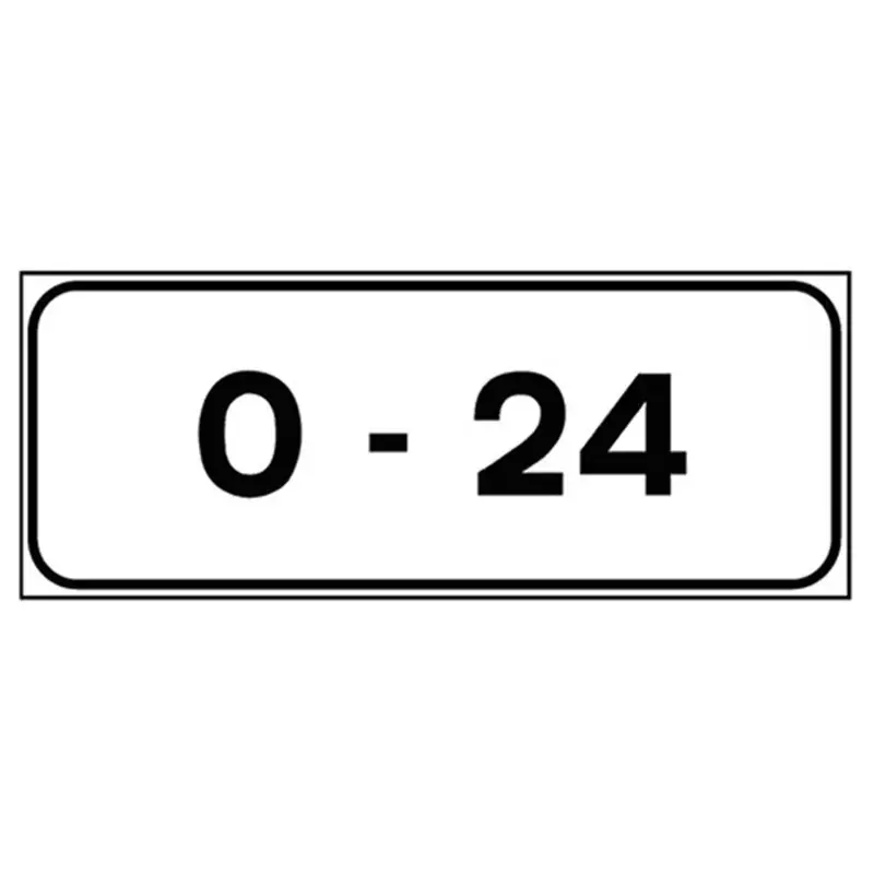 Populair S.STRADALI F. 3/A ORARIO 0-24,Eur 21,08