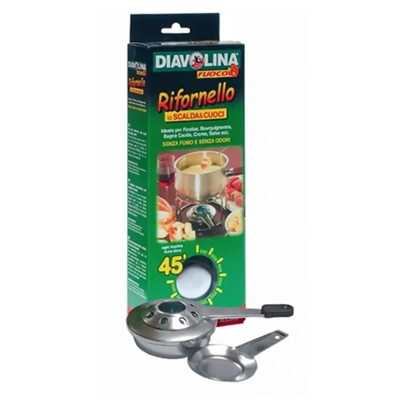 FORNELLETTI RIFORNELLO +3 RIC. Premium