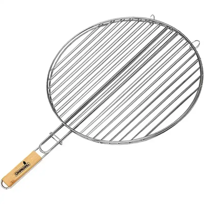Koop Online GRIGLIE BARBECUE DOPPIE TONDE CM.43,5