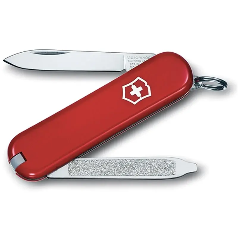 COLTELLI MULTIUSO VICTORINOX ESCORT RED,Eur 11,23 Direct Beschikbaar