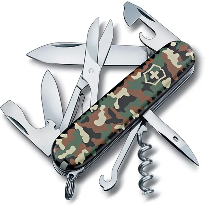 COLTELLI MULTIUSO VICTORINOX CLIMBER MIMETIC,Eur Superprijs