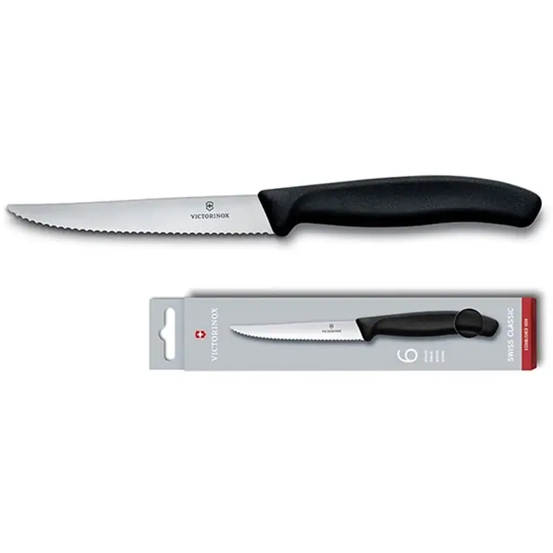Laatste Versie COLTELLI VICTORINOX BISTECCA L.ONDULATA PZ.6