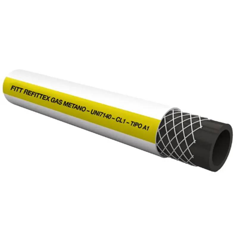 TUBO GAS METANO PVC 13X20 M.50 Premium